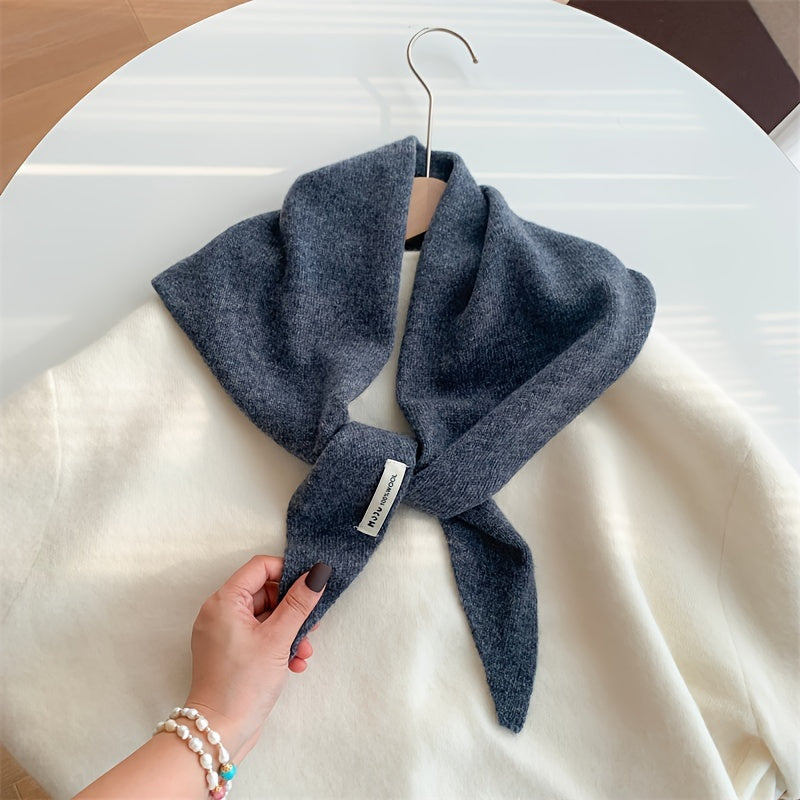 Dreieckstuch aus 100% Wolle