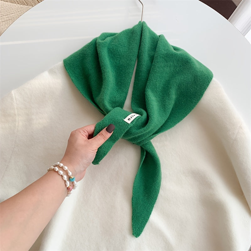 Dreieckstuch aus 100% Wolle